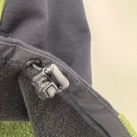 LL Bean Men's Polartec Fleece-Lined Jacket Green Size Small - Picture 7 of 8